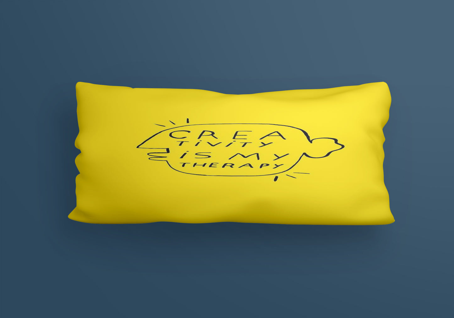 Crea qoutes englisgh Velvet Cushion