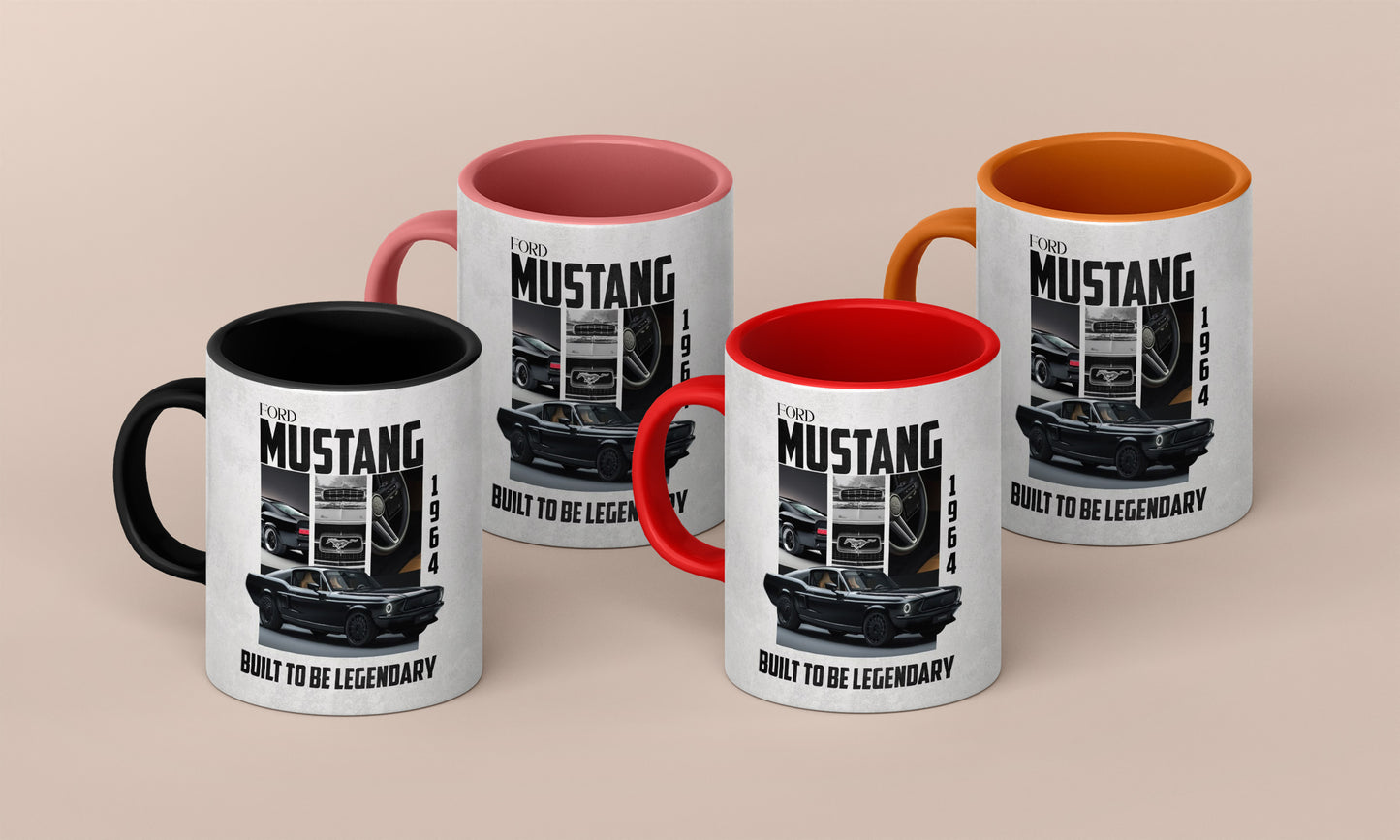 Mastang Cars Mug