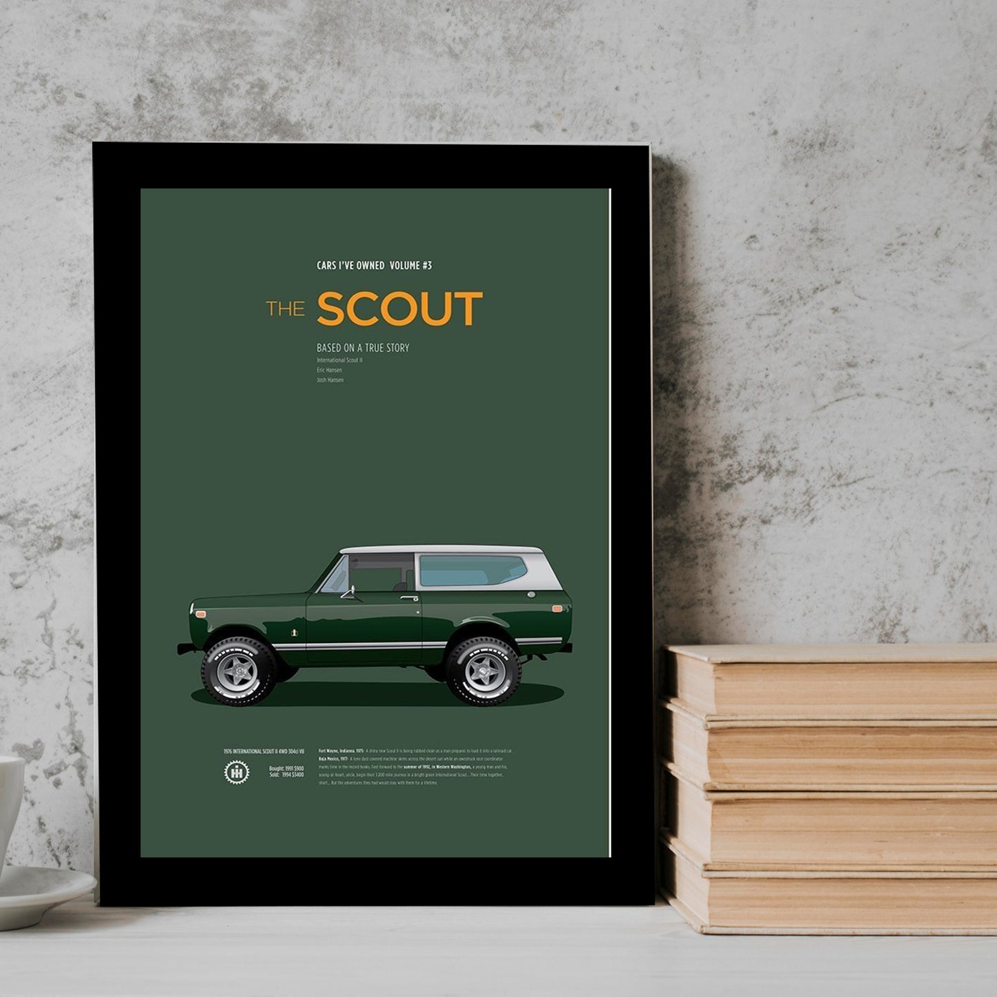 Scout Cars Frame