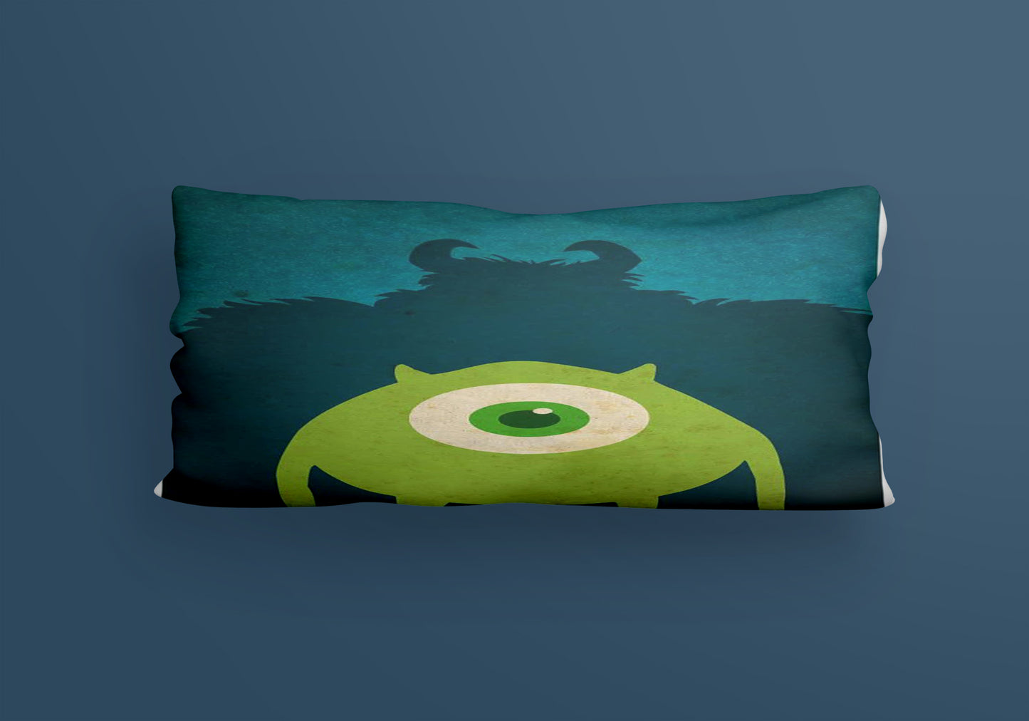 monsters inc Cartoon Velvet Cushion