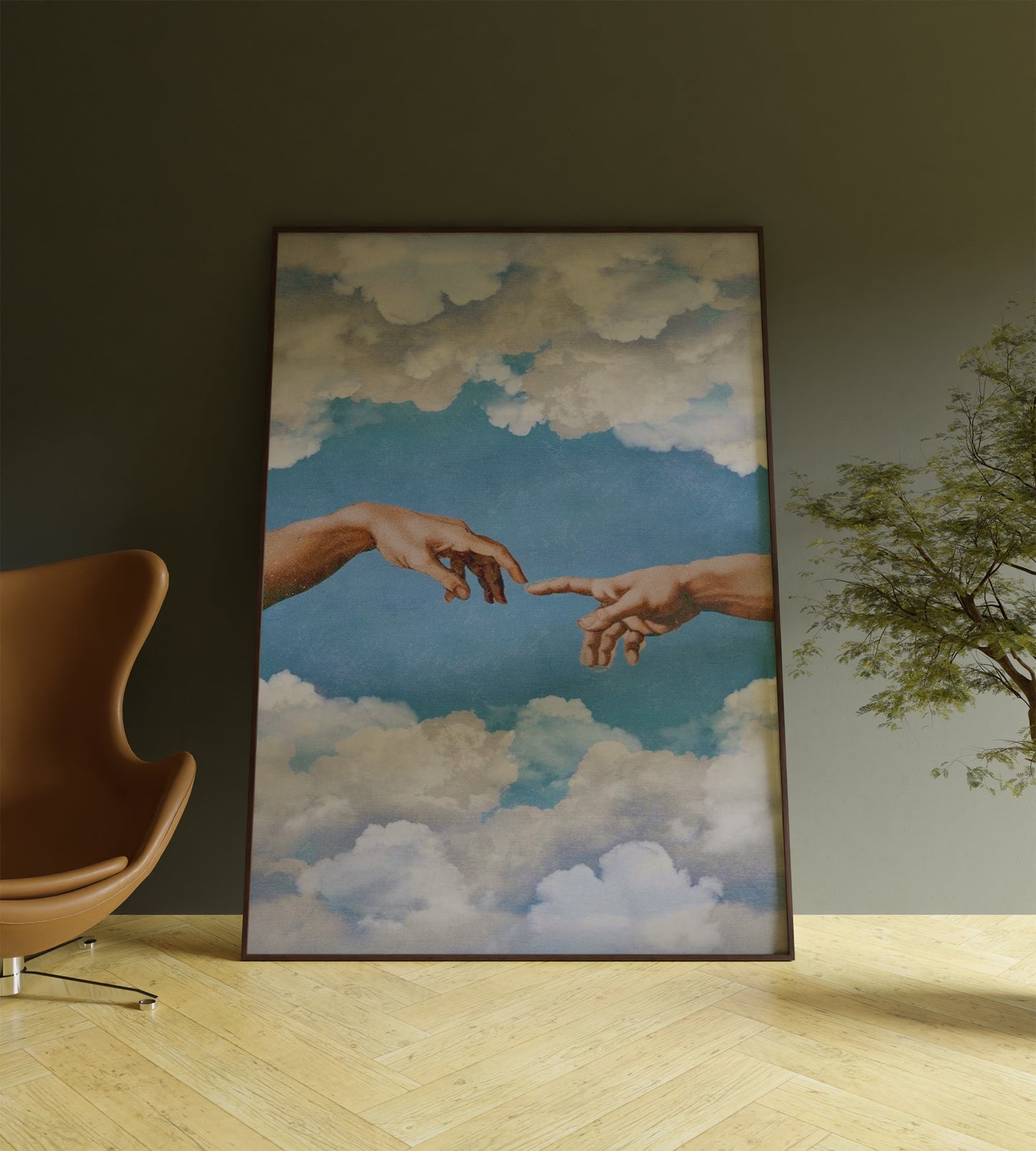 Hand Art Frame