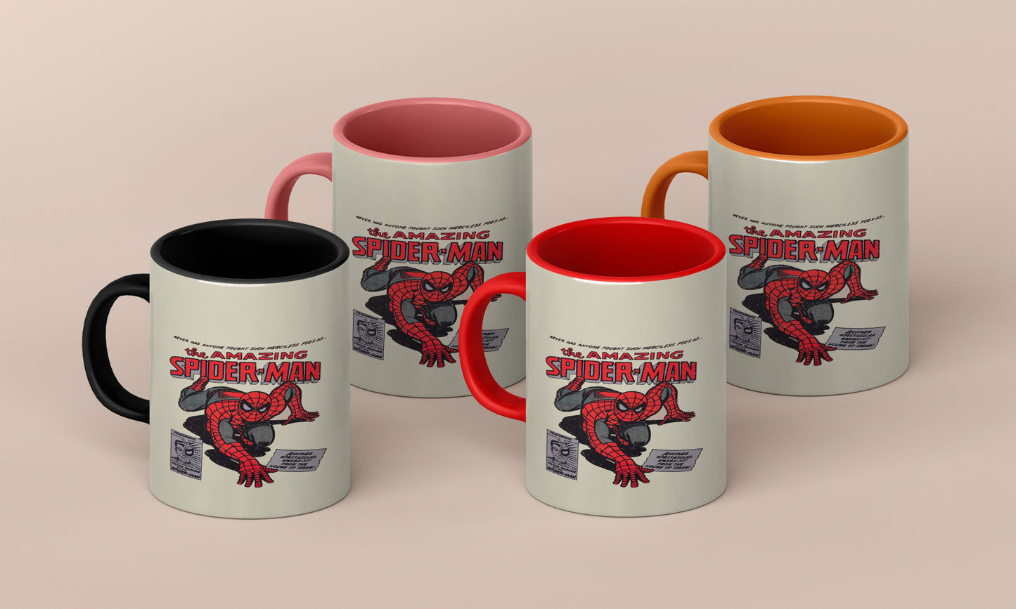 Spiderman Superhero Mug