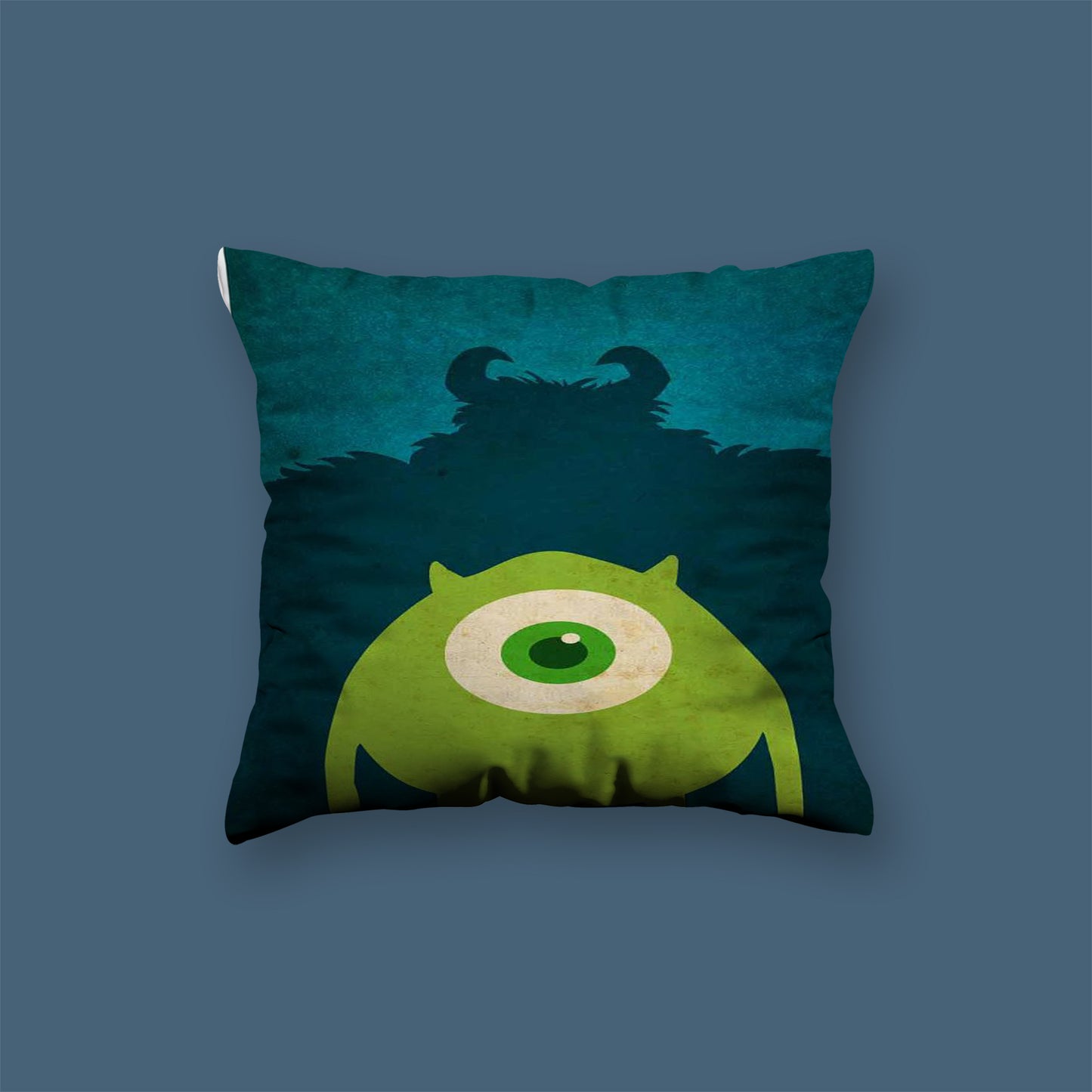 monsters inc Cartoon Velvet Cushion