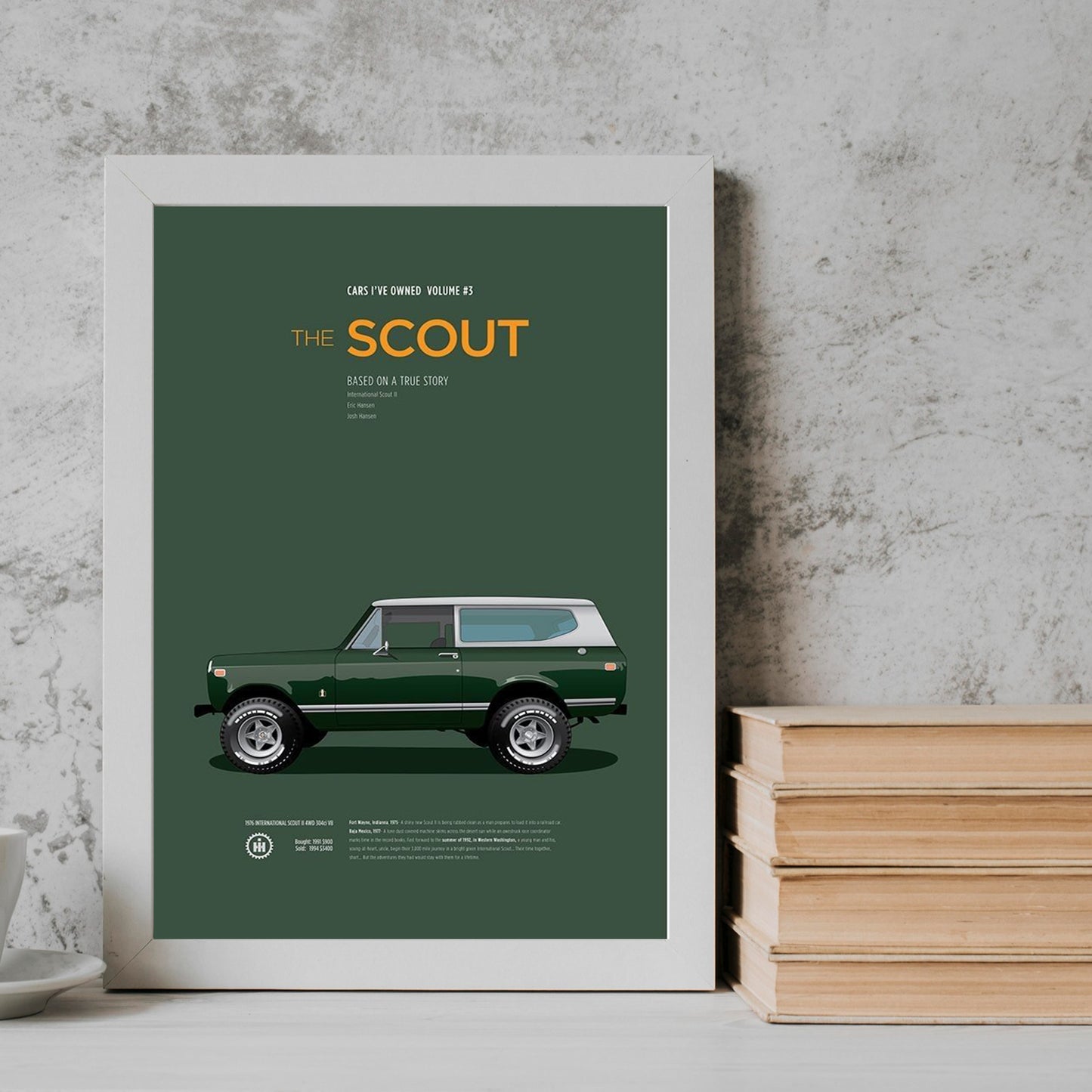 Scout Cars Frame