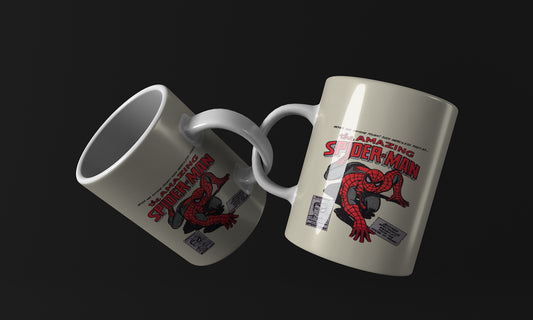 Spiderman Superhero Mug