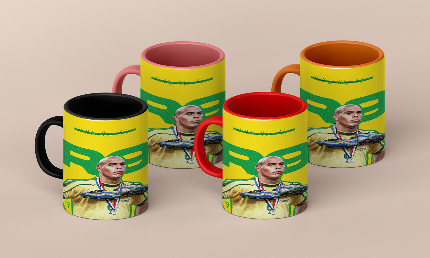 Ronaldo football player Mug