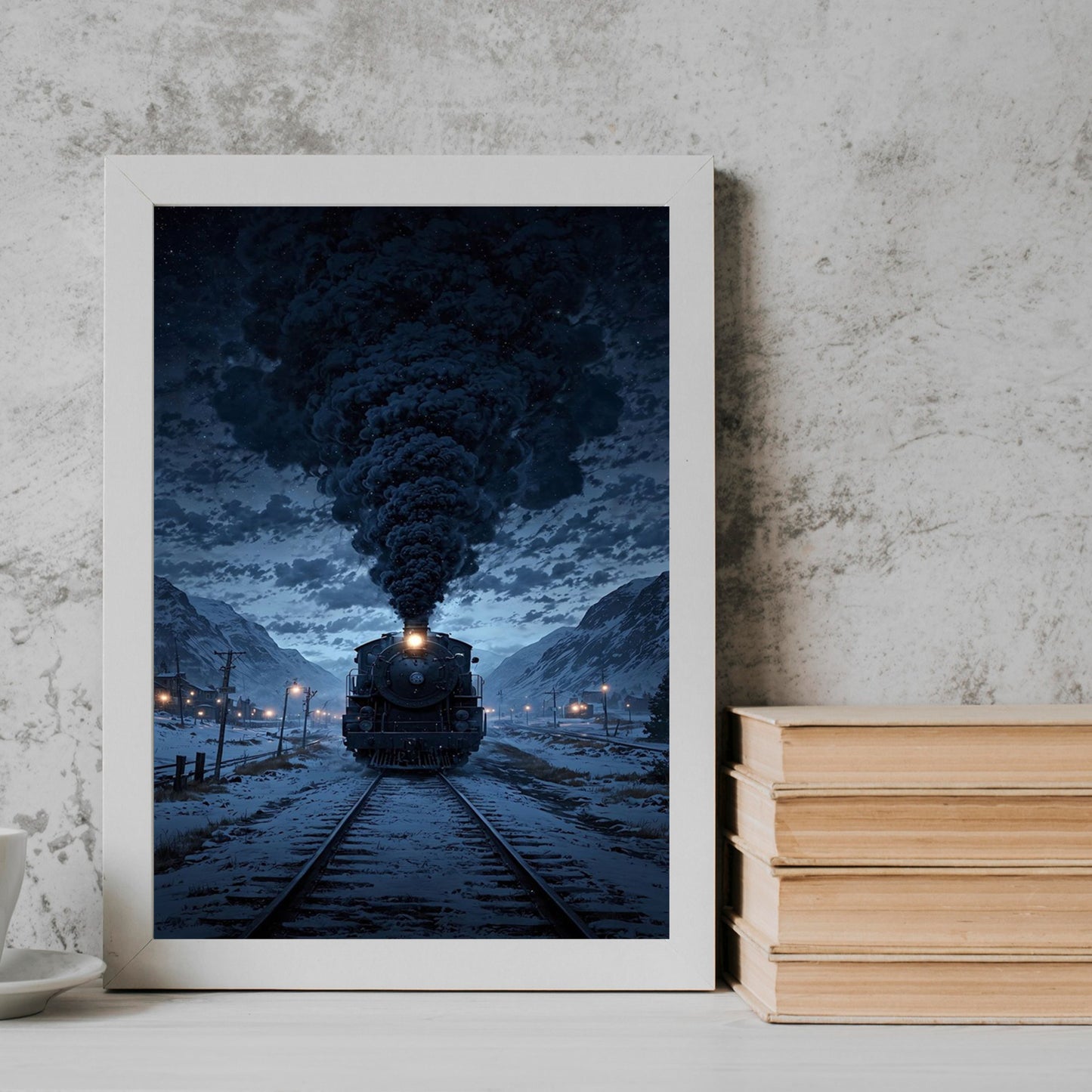 train Rondam Frame