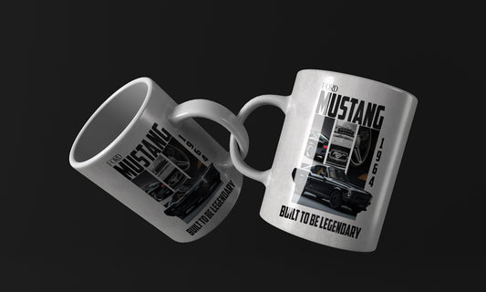 Mastang Cars Mug
