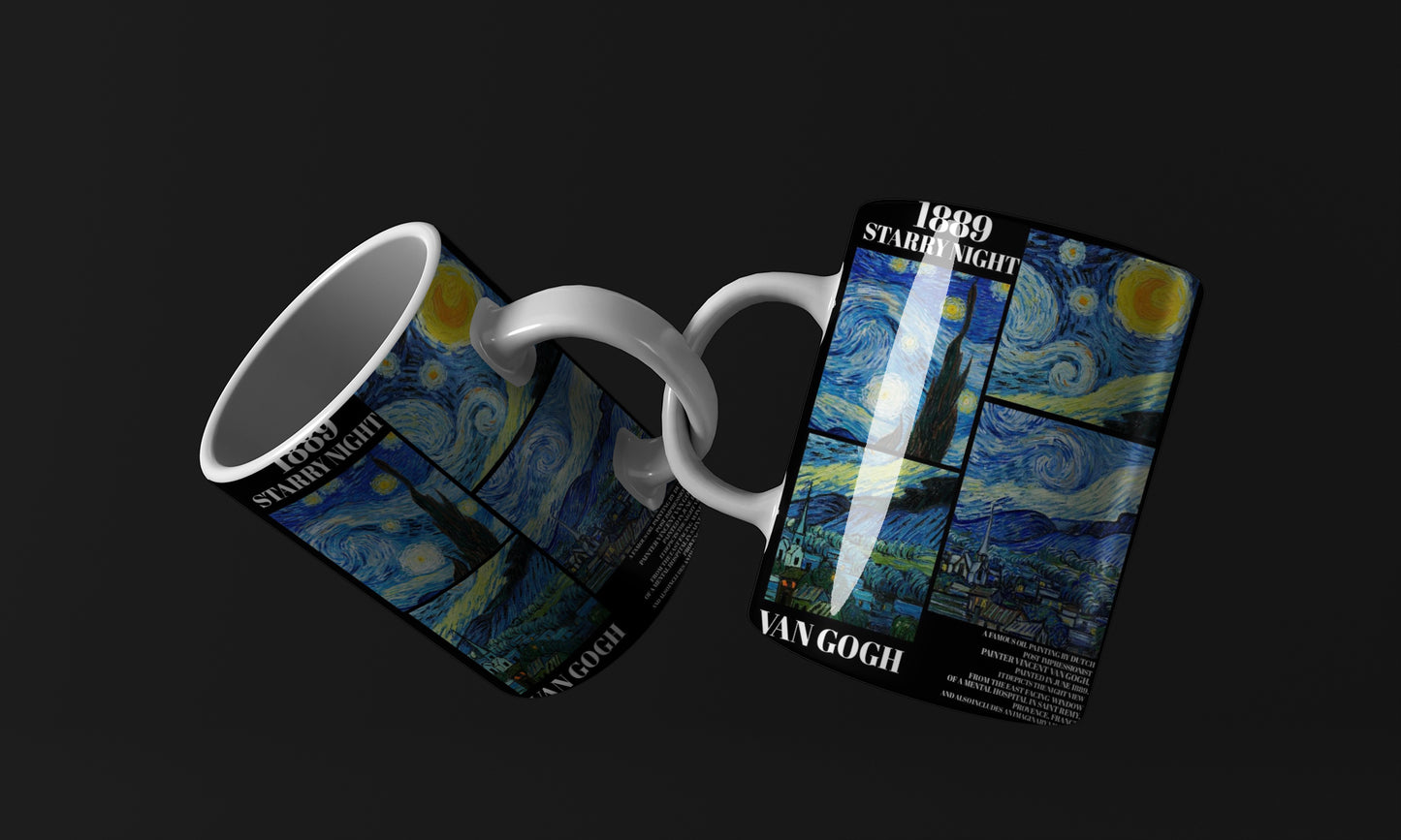 van gogh 1898 Art Mug