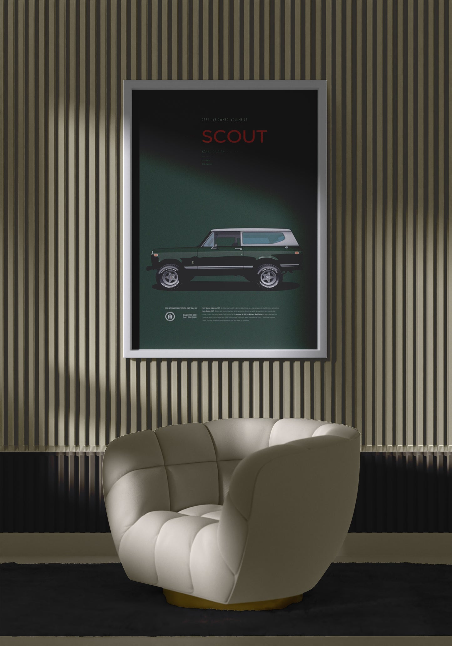 Scout Cars Frame