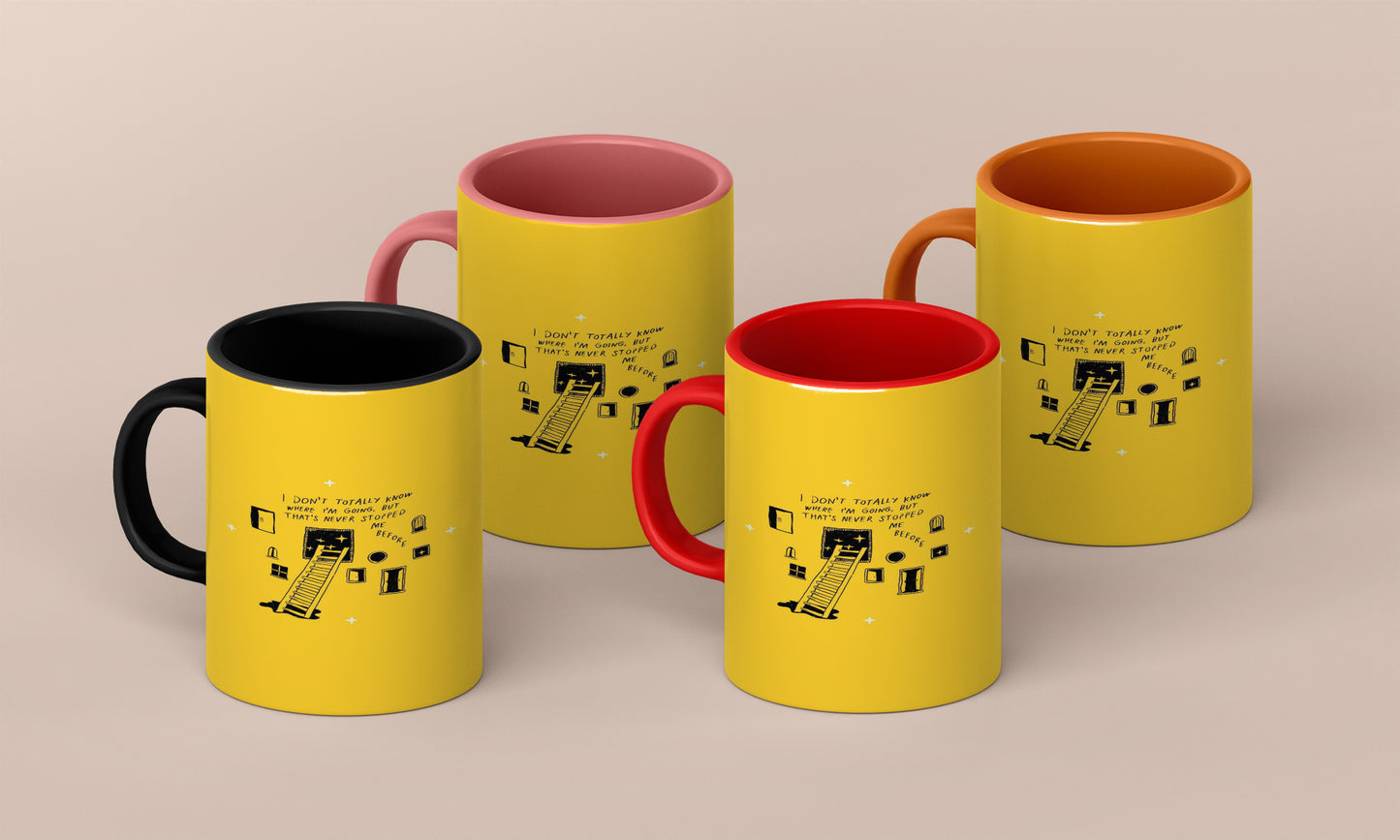 Me Befor qoutes englisgh Mug