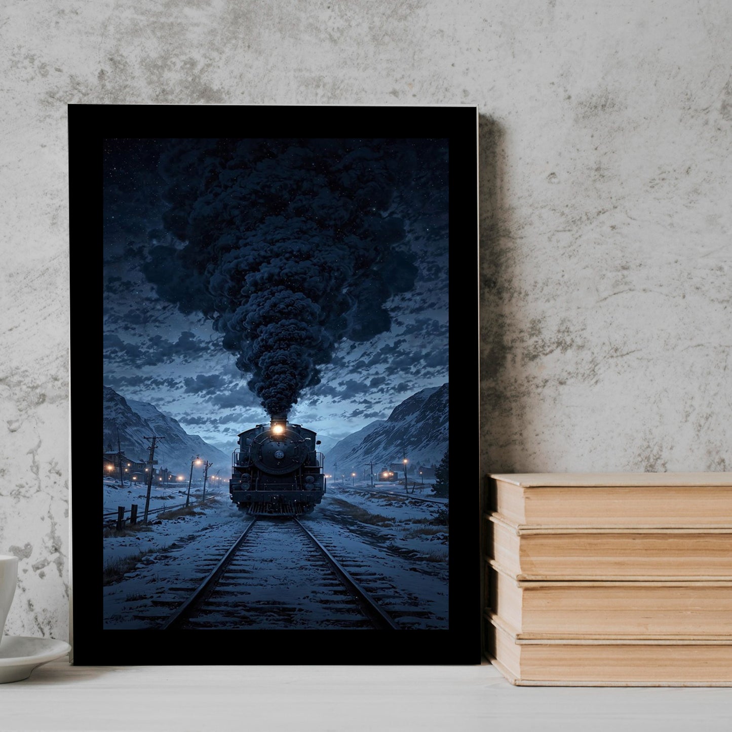 train Rondam Frame