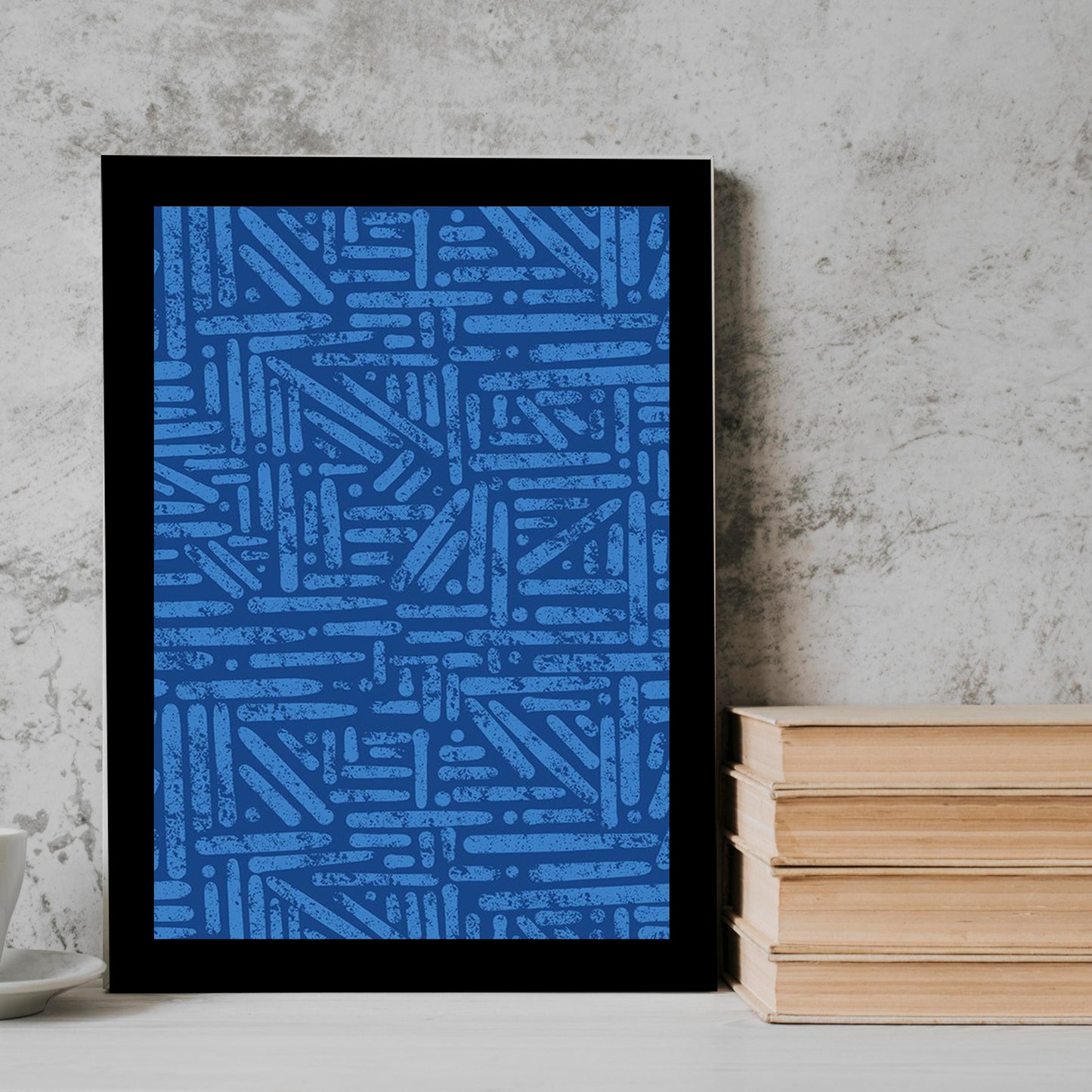 Painted Patterns Pattern posters Frame