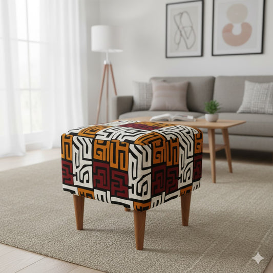 Pattern Pouf