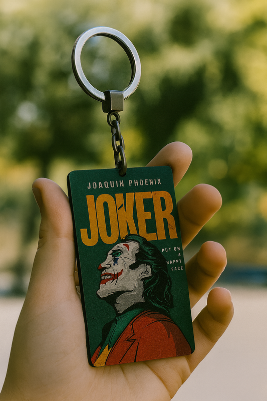 Joker Cartoon Keychains