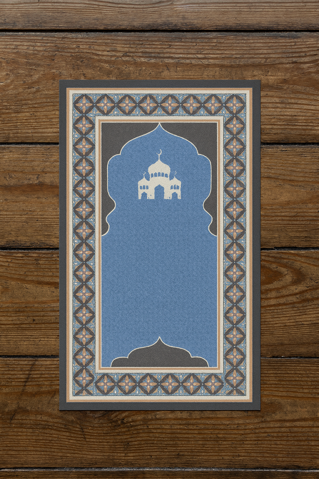 mosque Premium Velvet Prayer Mat