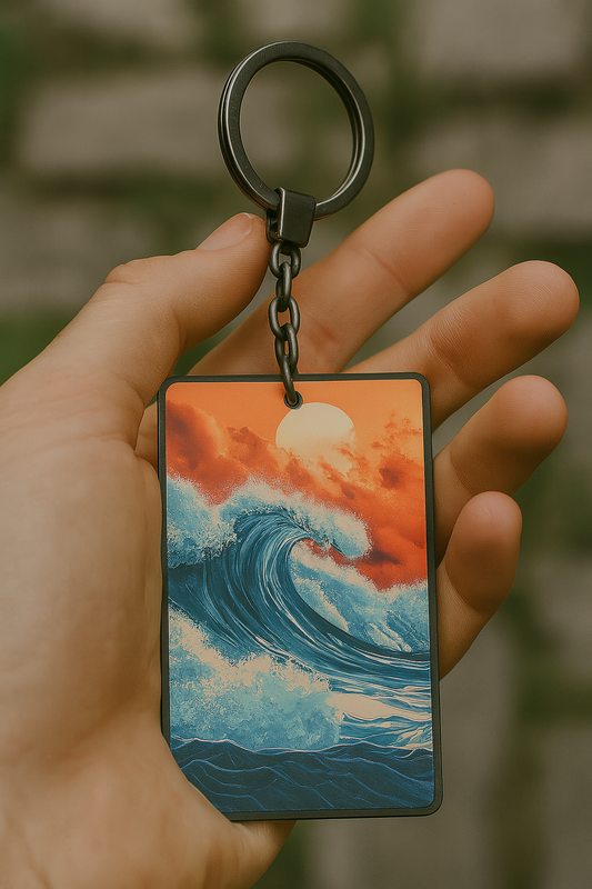 sea rondam Keychains