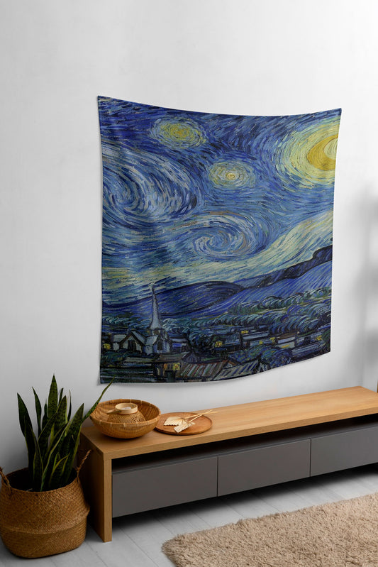 Starry Night art typistry