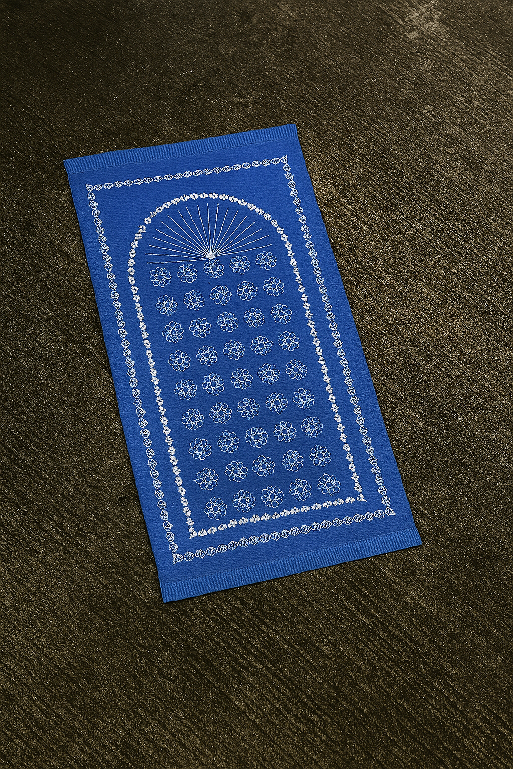 Heavenly Soft Premium Velvet Prayer Mat
