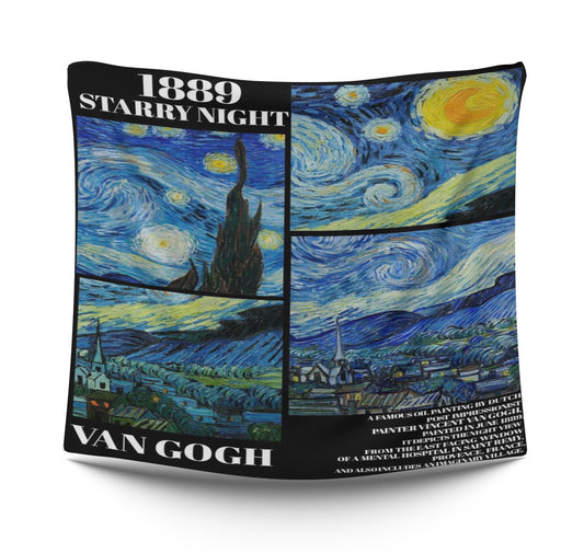 VanGoh 1889 art typistry