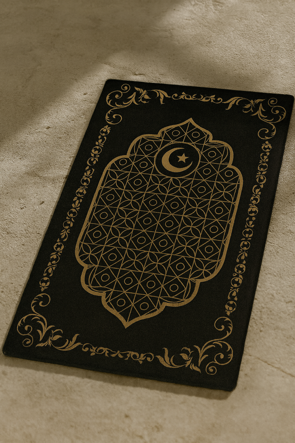 Spiritual Comfort Premium Velvet Prayer Mat