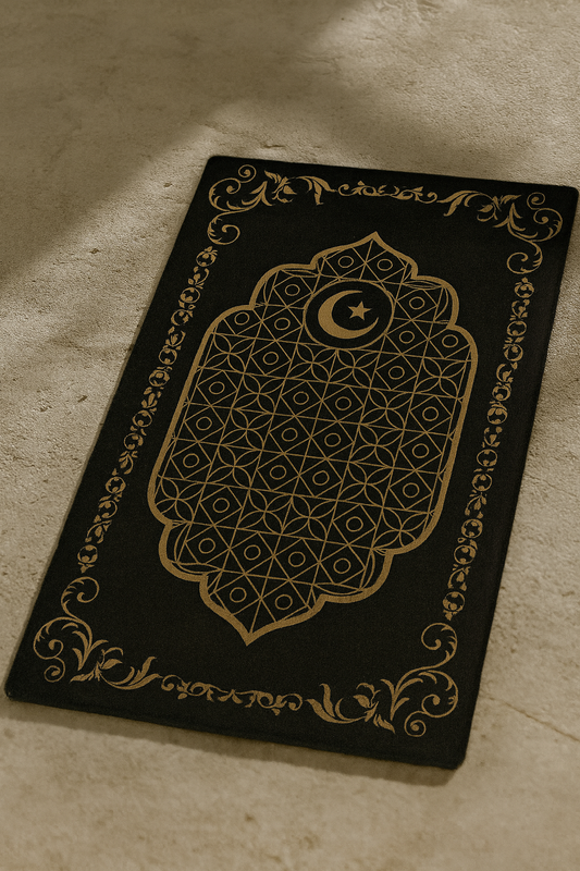 Spiritual Comfort Premium Velvet Prayer Mat