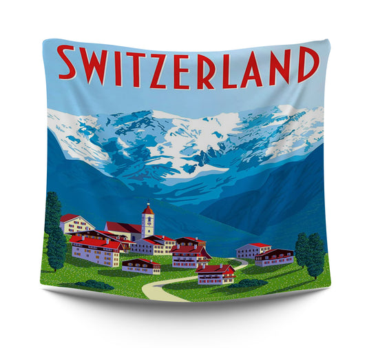 Switherland Travel typistry