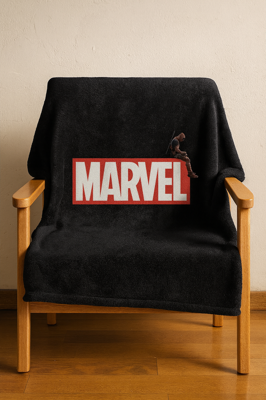 Marvel Superhero Premium Throw Blanket
