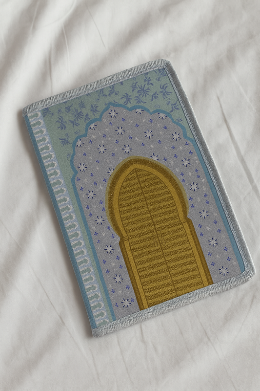 Luxury Sajjadah Premium Velvet Prayer Mat