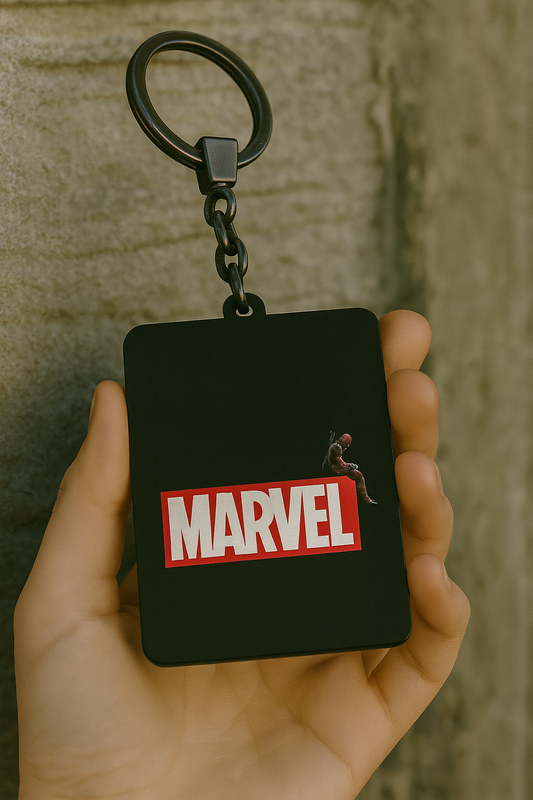 Marvel Superhero Keychains