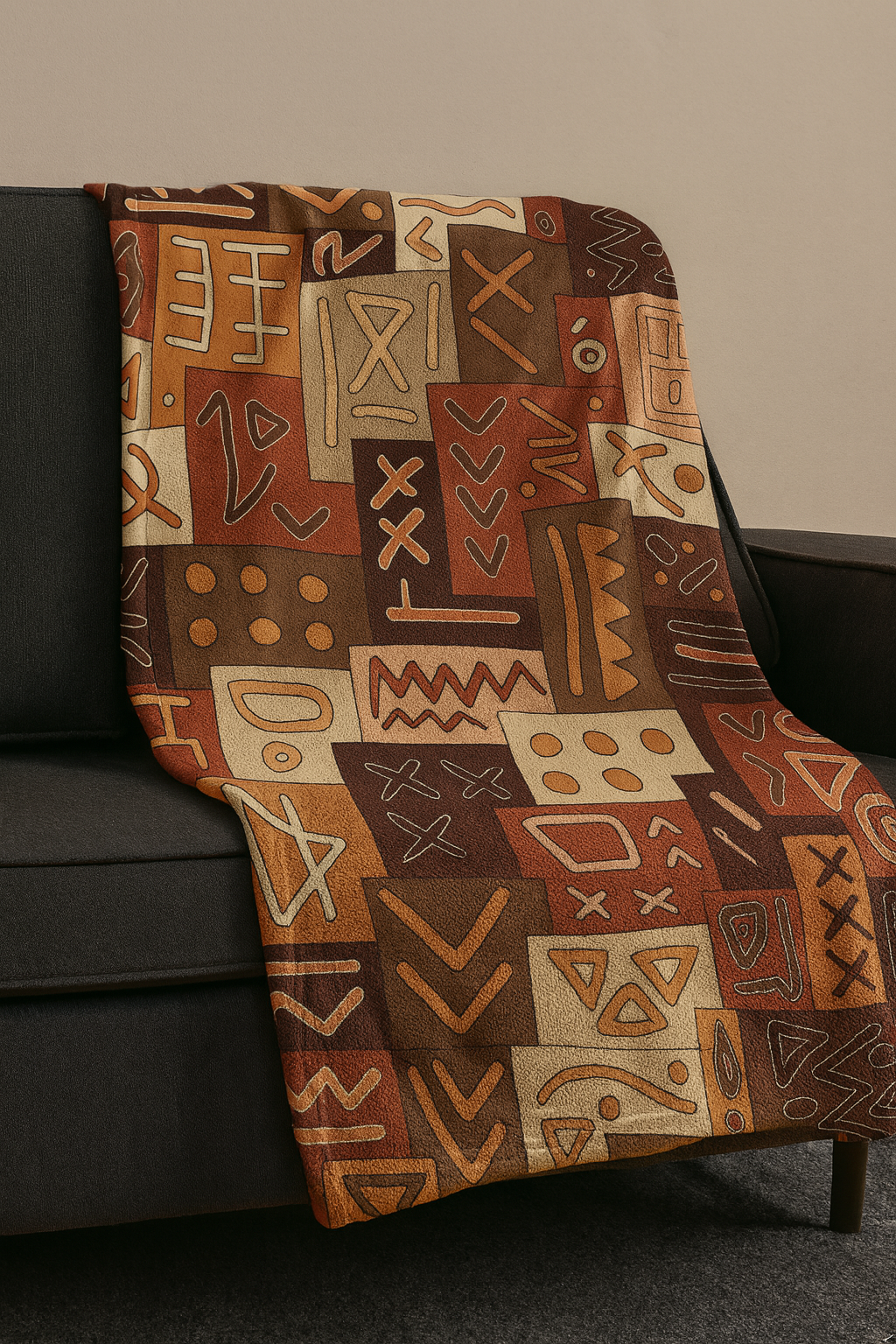 Pattern Luxe Pattern Premium Throw Blanket