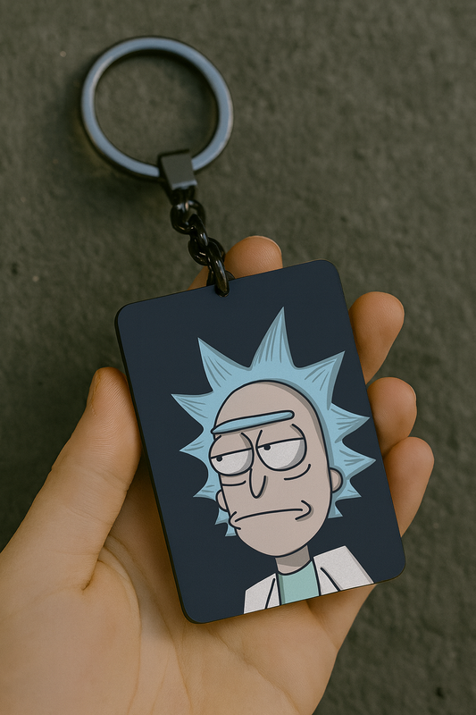 Ric Cartoon Keychains