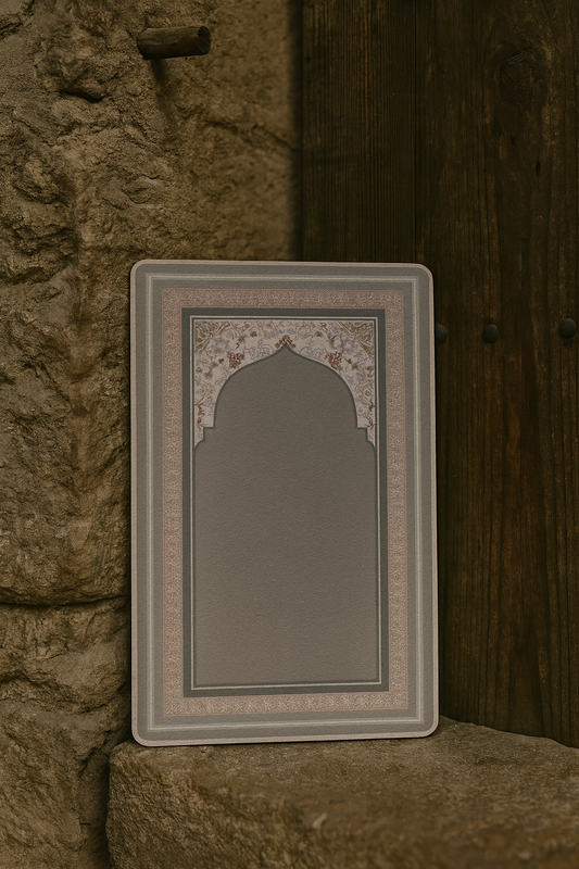The Prayer Comfort Collection Premium Velvet Prayer Mat