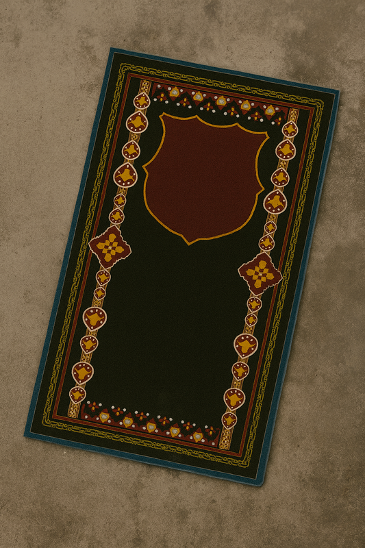 Blessed Moments Premium Velvet Prayer Mat