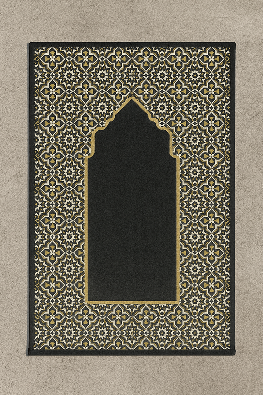 Al-Masjid Collection Premium Velvet Prayer Mat