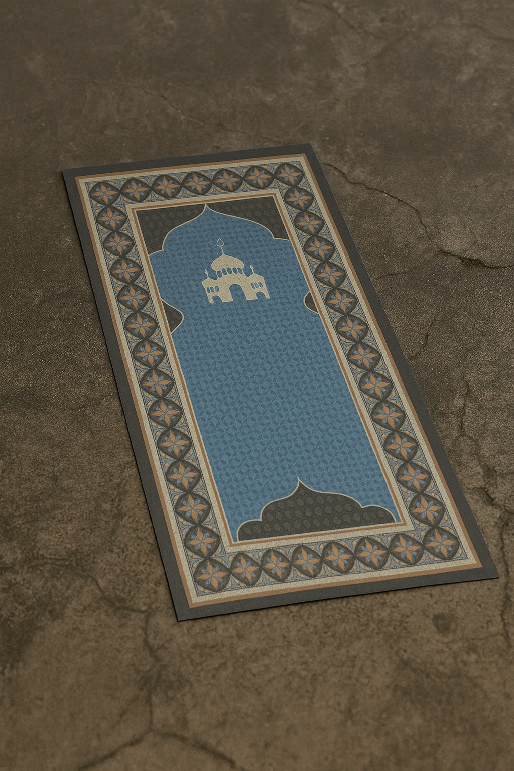 Velvet Noor Premium Velvet Prayer Mat