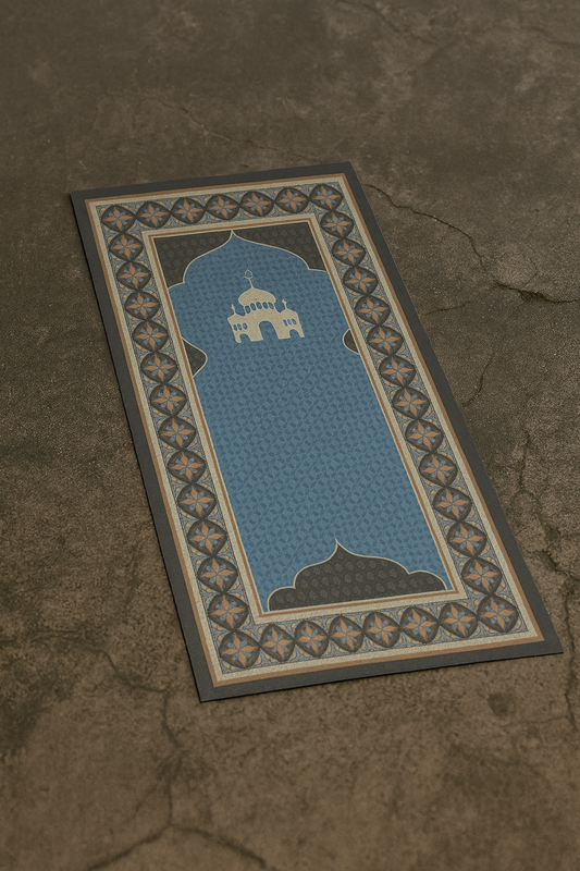 Velvet Noor Premium Velvet Prayer Mat