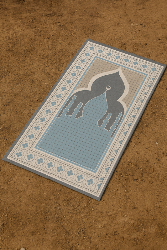Velvet Bliss Premium Velvet Prayer Mat