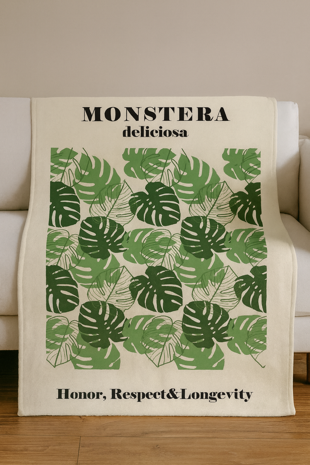 Petal Perfection Flower Premium Throw Blanket