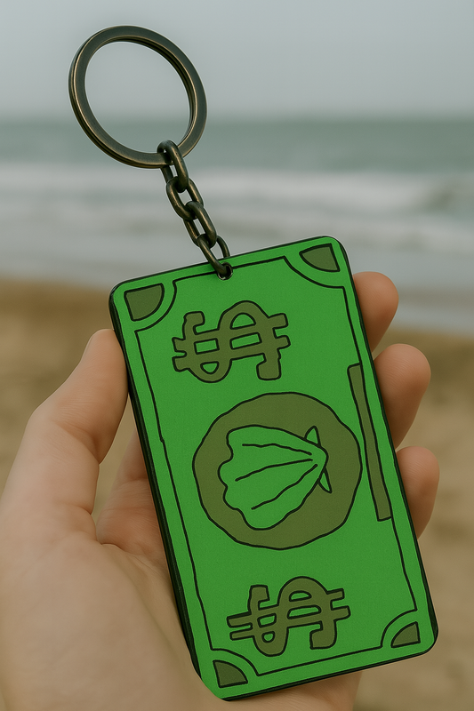 Money rondam Keychains