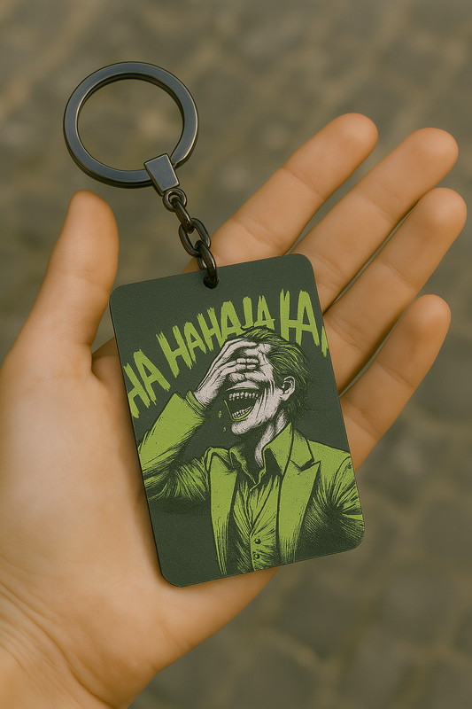 Joker rondam Keychains