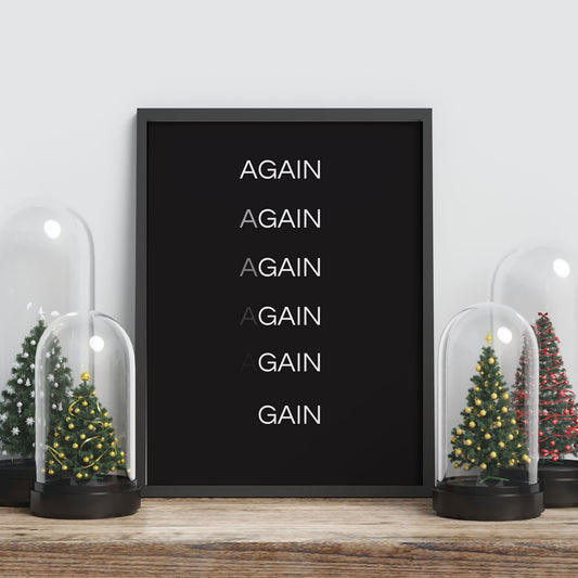 Again qoutes englisgh Frame