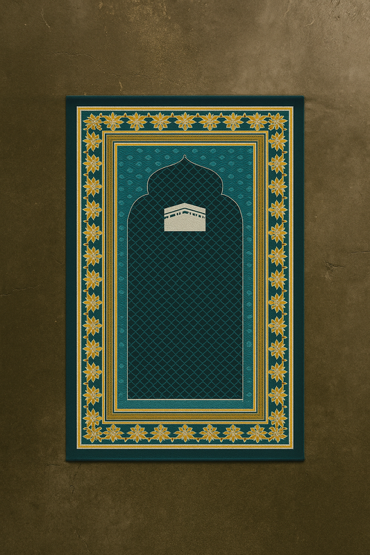Sacred Comfort Premium Velvet Prayer Mat