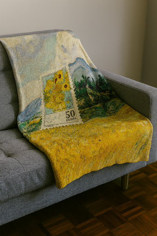 50 Cent Art Premium Throw Blanket