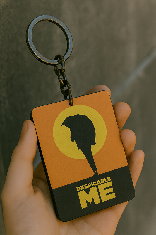 Me Cartoon Keychains