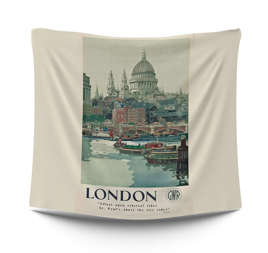 London Travel typistry