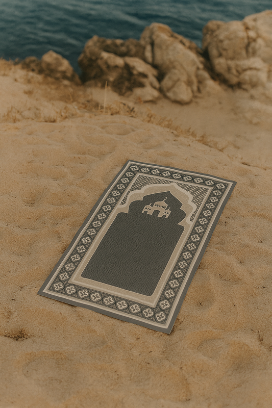 Elegant  Premium Velvet Prayer Mat