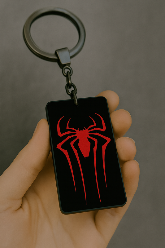 Spiderman Superhero Keychains