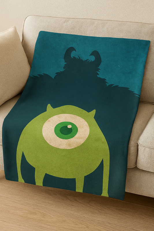 Monsters, Inc Cartoon Premium Throw Blanket