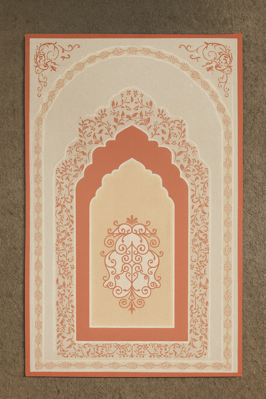 Divine Touch Premium Velvet Prayer Mat